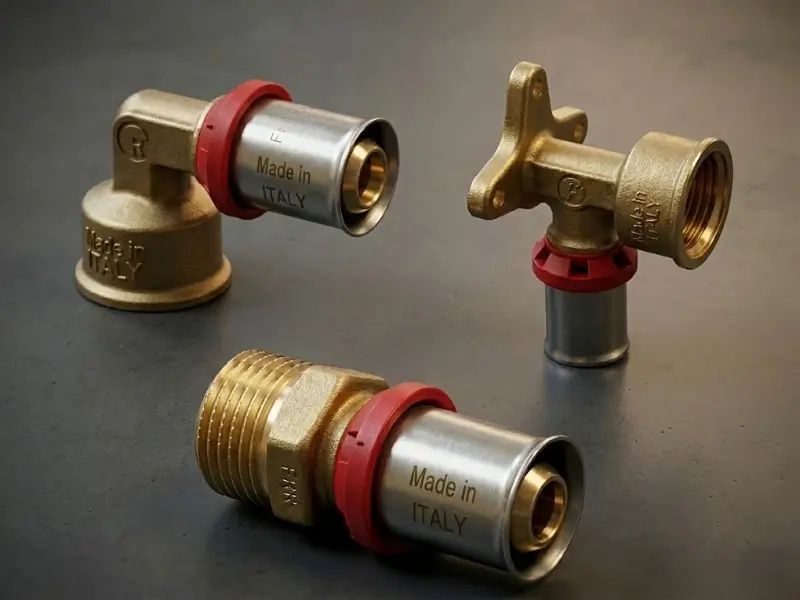 Прес фитинги