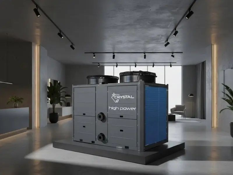 Термопомпи Crystal High Power