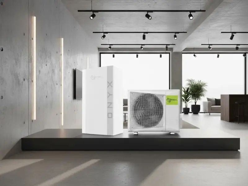 Термопомпи Crystal ONYX