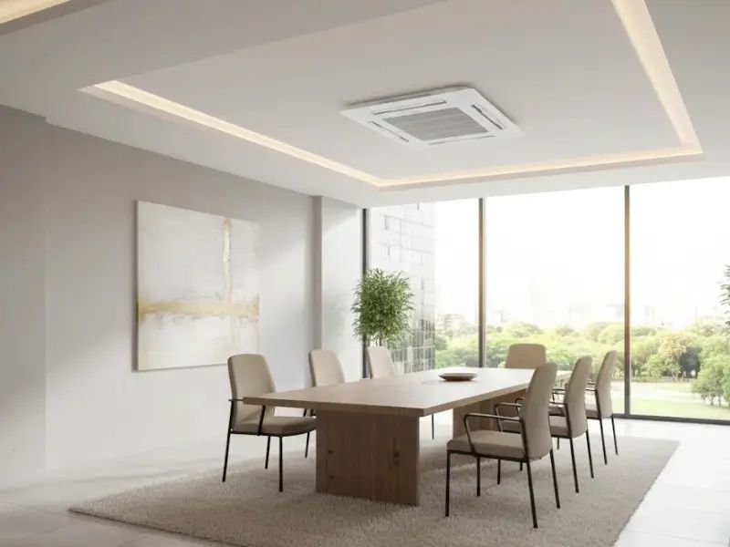 Вътрешни тела за мултисплит касетен тип