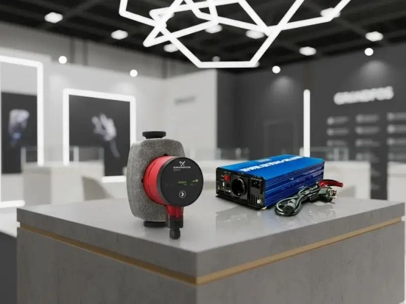 Циркулационни помпи и UPS