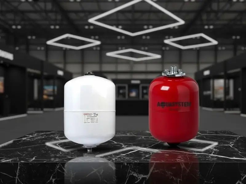 Разширителен съд за затворена система