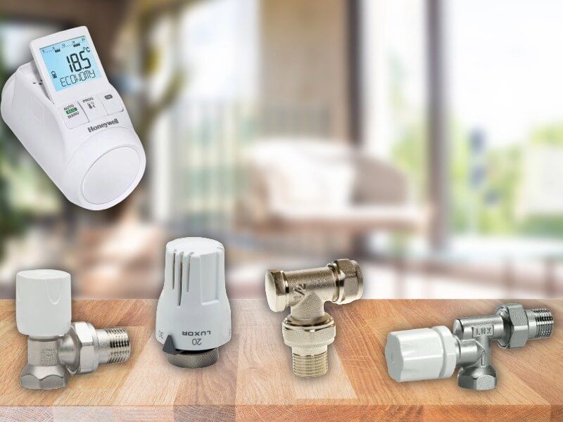 РАДИАТОРНИ И ТЕРМОСТАТИЧНИ ВЕНТИЛИ