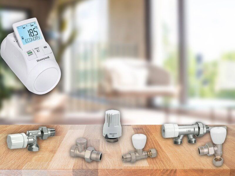 РАДИАТОРНИ И ТЕРМОСТАТИЧНИ ВЕНТИЛИ