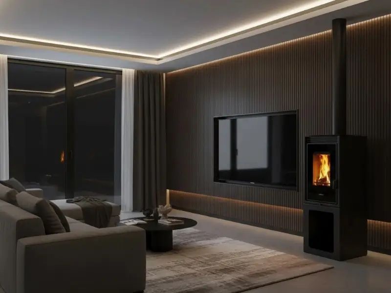 Камини и печки на дърва