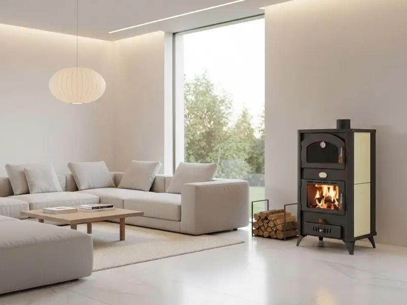 Камини с фурна