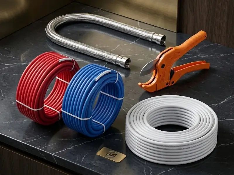 Тръби с алуминиева вложка и аксесоари