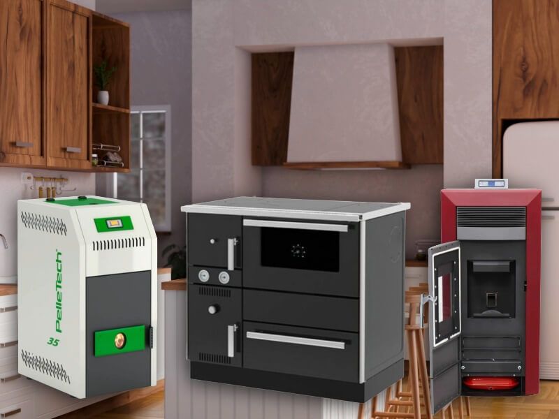 КОТЛИ, КАМИНИ И ПЕЧКИ