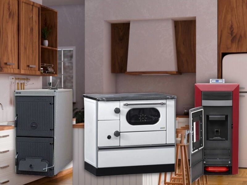 КОТЛИ, КАМИНИ И ПЕЧКИ