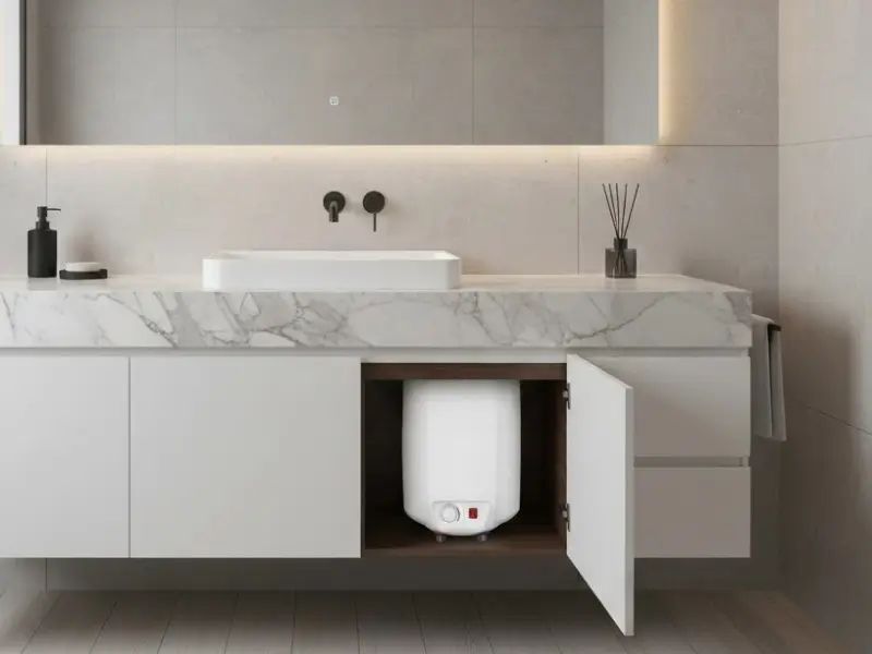 Под/над мивка