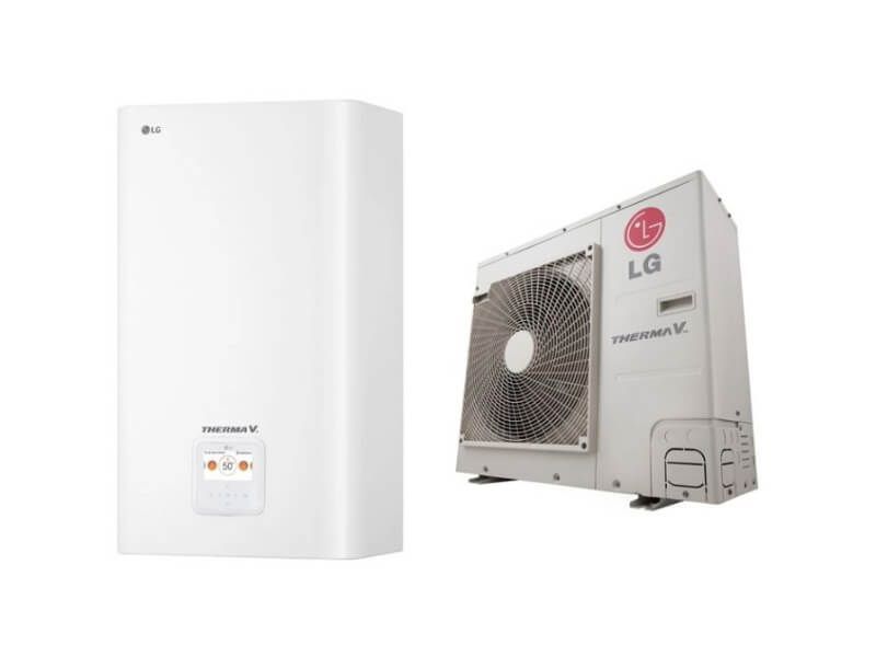 Термопомпи LG