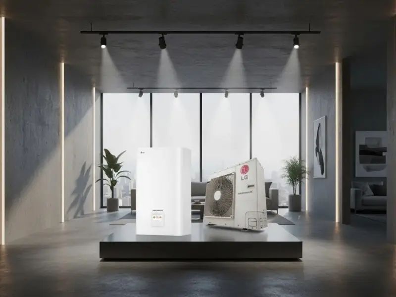 Единичен сплит LG