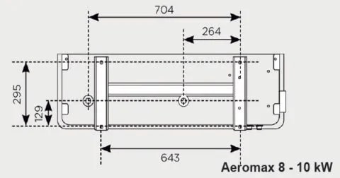 разнери термопомпи aeromax 12-14kw
