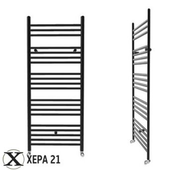 Алуминиева лира 400(360)/900 Standart- черен мат 542W