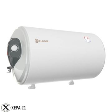 Хоризонтален бойлер Eldom WH05039L 50л