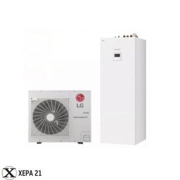 LG THERMA V Split Integrated Water Tank HU061MR.U20 / HN0613T.NK0 