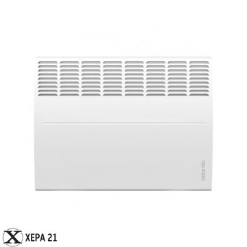 Конвектор Atlantic F120 Design WiFi 2500W, Електронен термостат 