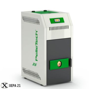 Пелетен котел PELLETECH 35 