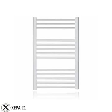 Стоманена лира за баня БЯЛА - 400/(360)/1600 - 1050 W 