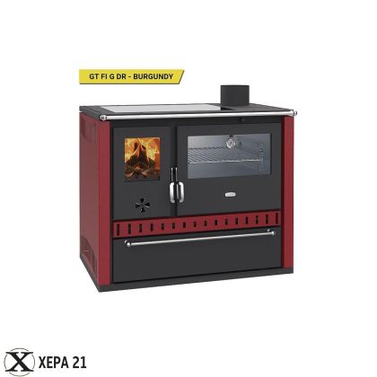 Готварска печка на дърва Прити GT FI G