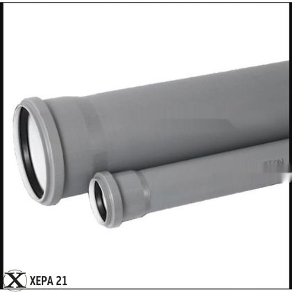 PVC Тръба - ДЕБЕЛОСТЕННА SN4 - VALDOM - 4 м/бр. - Ф 200 х 4.9