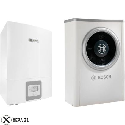 Термопомпа Bosch AWE 13-17 + Compress 6000 AW-13s Set BG