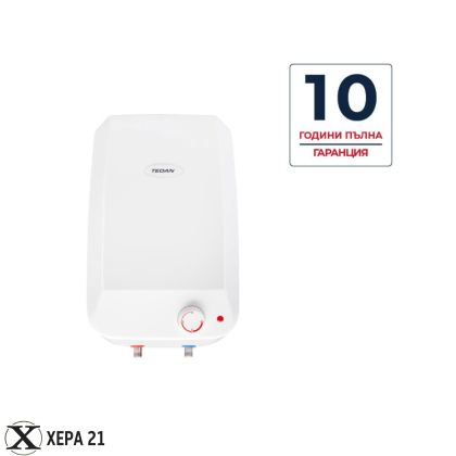 Електрически малолитражен бойлер TEDAN Mini Pro INOX 10 Над мивка
