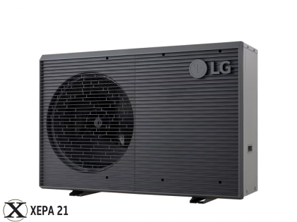 Термопомпа LG THERMA V Monobloc S HM091HFS.UA41 9.0 kW, R290, 1Ф