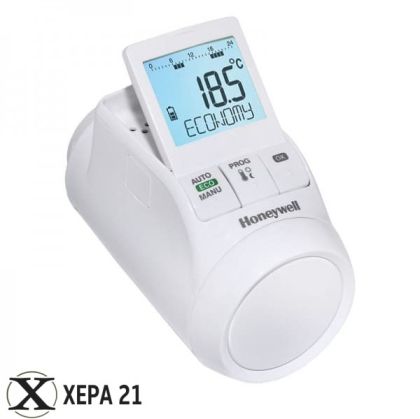 Програмируема термоглава Honeywell Thera Pro HR90