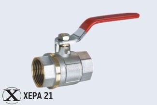 Сферичен кран ЖЖ стоманена ръкохватка 3/4 " – WELL