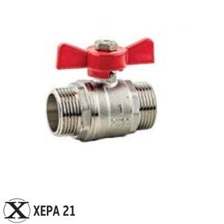 Сферичен кран ММ с Т-ръкохватка 1/2" – BEST