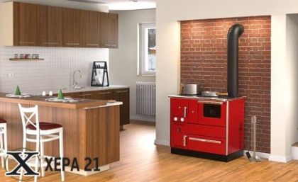 Готварска печка на твърдо гориво Alfa Term 27 kW