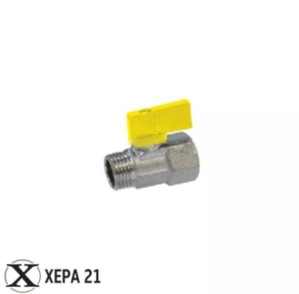 Мини сферичен кран за газ - F/M 1/2" - FORNARA