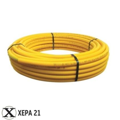 Многослойна тръба за газ PEx/Al/PEx APE с гофре 16*2