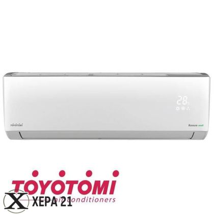 Инверторен климатик TOYOTOMI Gosai Whisper White GTN/GTG-09CMW