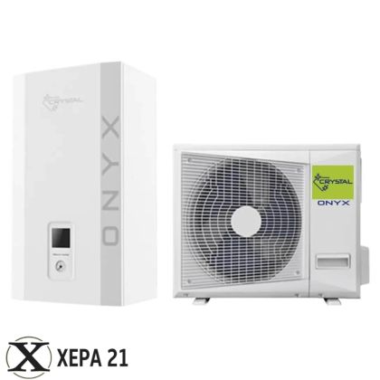 Промо пакет Crystal ONYX 12kW + подарък буфер Crystal+ подарък лира Crystal