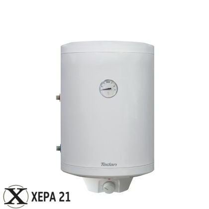 Електрически комбиниран бойлер Comby Inox MB 80л с лява серпентина 3kW