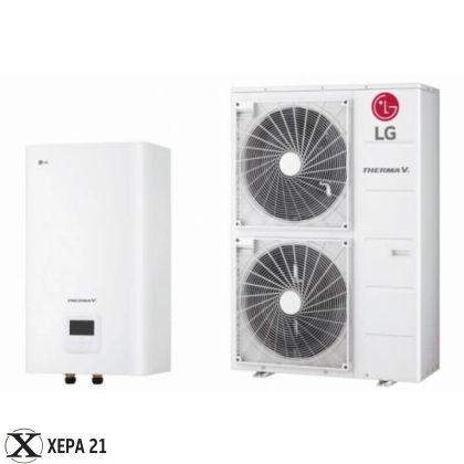 LG THERMA V HYDROSPLIT HU161MRB.U30 / HN1600MC.NK1 