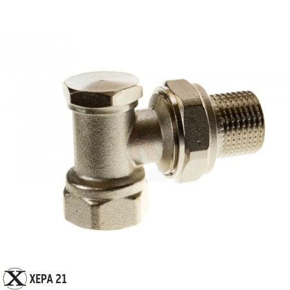 Вентил радиаторен секретен ъглов -1/2" x 1/2" THERMOLUX