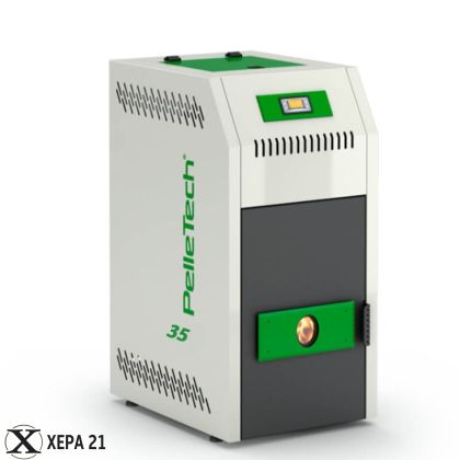 Пелетен котел PELLETECH 35 