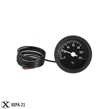 Капилярен термометър със сонда 1м от 0 до 120°С