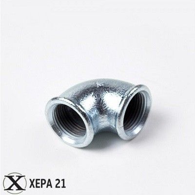 Коляно поцинковано 4" 