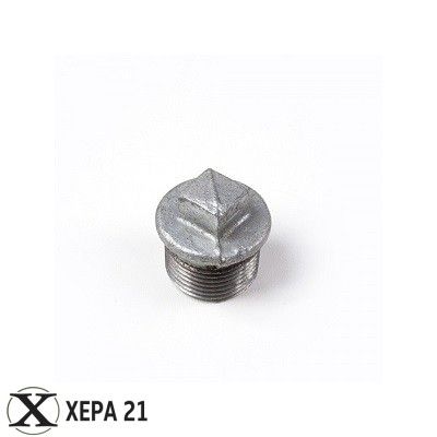 Тапа поцинкована 4" 