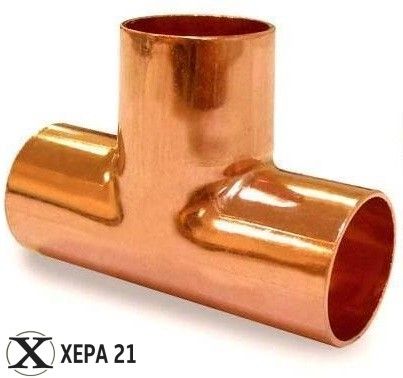 Меден тройник - Ø54