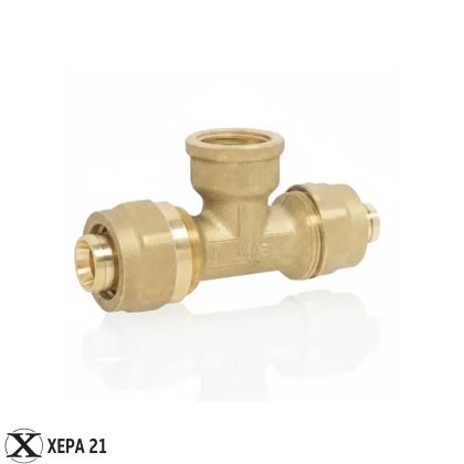 Тройник женски 20 х 3/4" Ж х 20 APE 