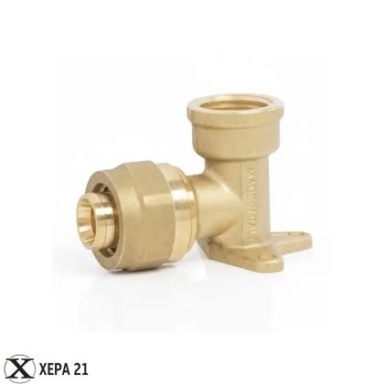 Коляно за стена ф 18 х 1/2 Ж- APE 