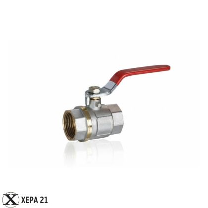 Сферичен кран ЖЖ стоманена ръкохватка 1/2" – WELL 