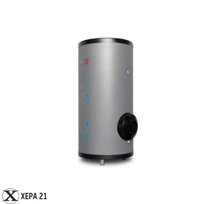 Електрически подово стоящ бойлер TEDAN Standard Pro INOX 200л., неръждаем, 6 kW 