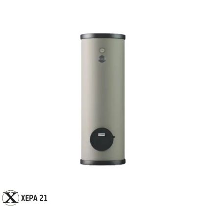 Електрически подово стоящ бойлер TEDAN Standard Style INOX 200л., неръждаем, 2 kW 