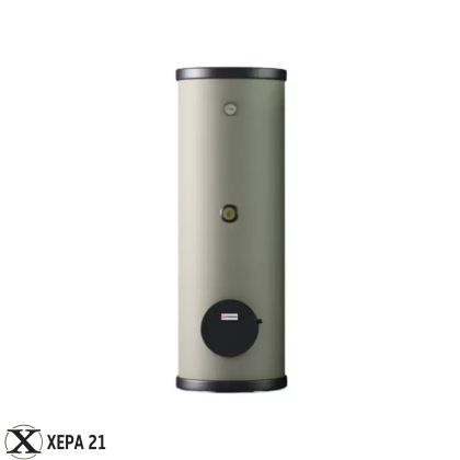 Комбиниран подово стоящ бойлер TEDAN Combi Style INOX 500 литра,една серпентина, неръждаем, 6 kW 